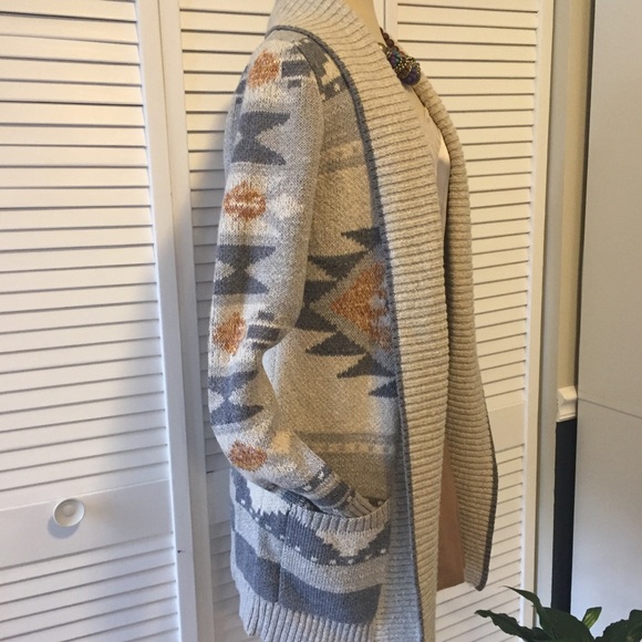 Lucky Brand Sweaters - Lucky Brand Open Cardigan